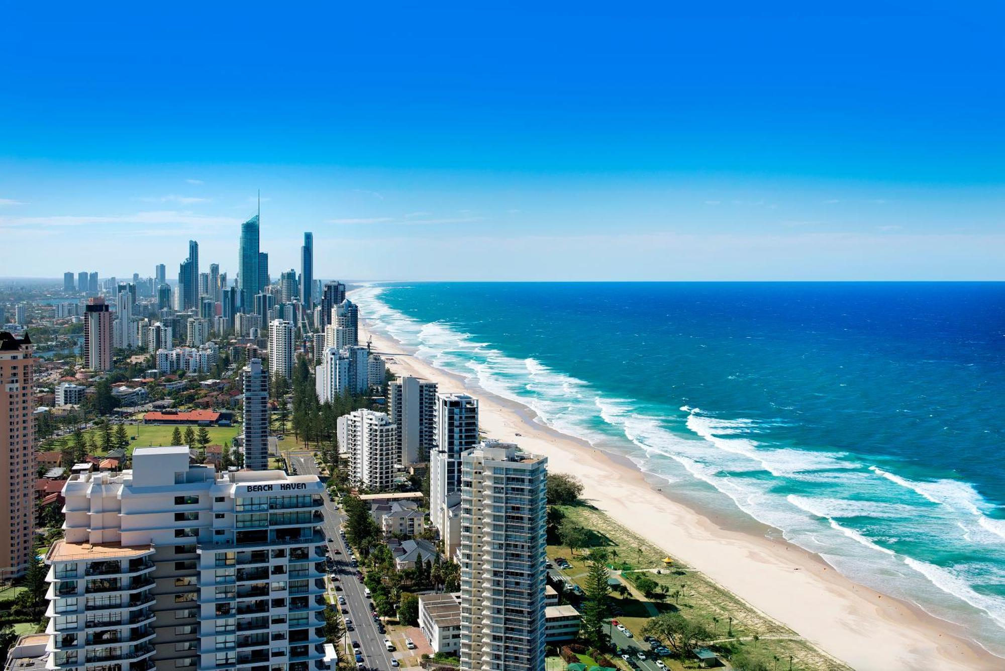 Ultiqa Air On Broadbeach Gold Coast Luaran gambar